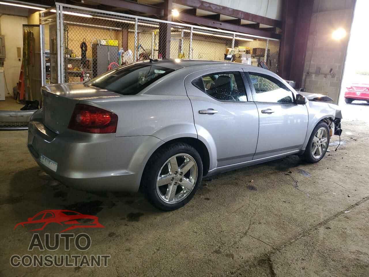 DODGE AVENGER 2013 - 1C3CDZCB9DN628574