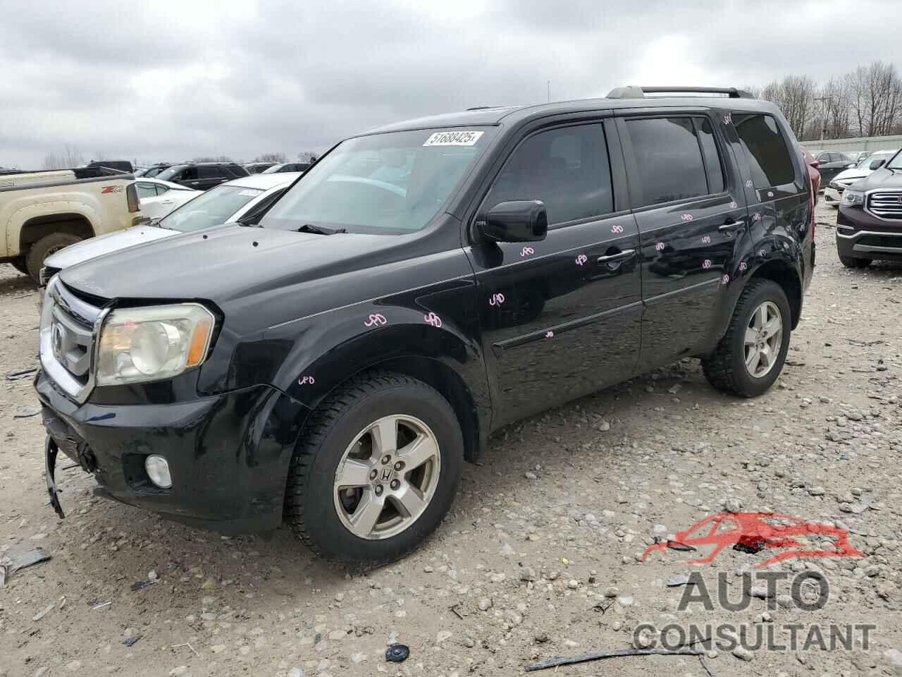 HONDA PILOT 2011 - 5FNYF3H55BB026763