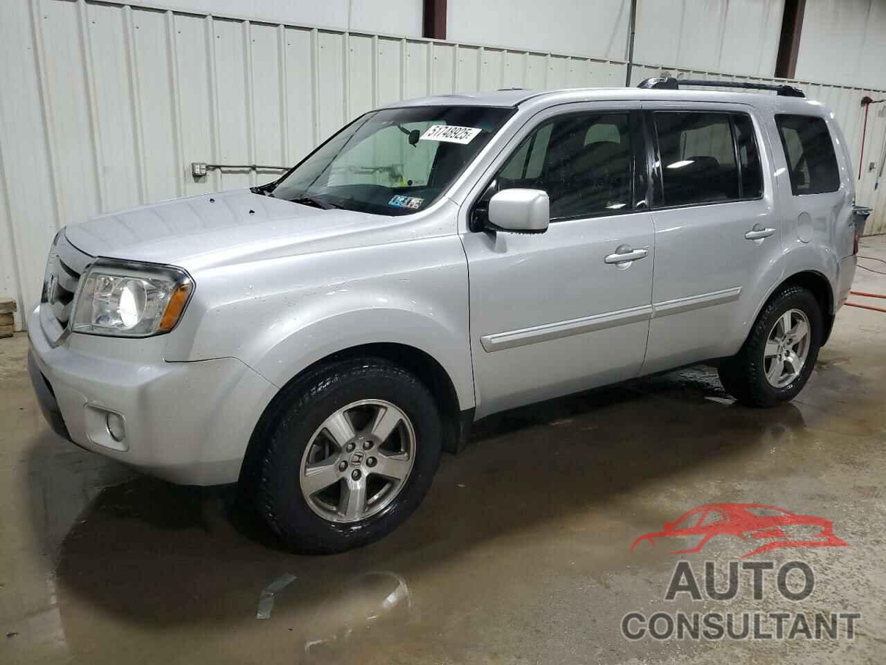 HONDA PILOT 2011 - 5FNYF4H45BB074888