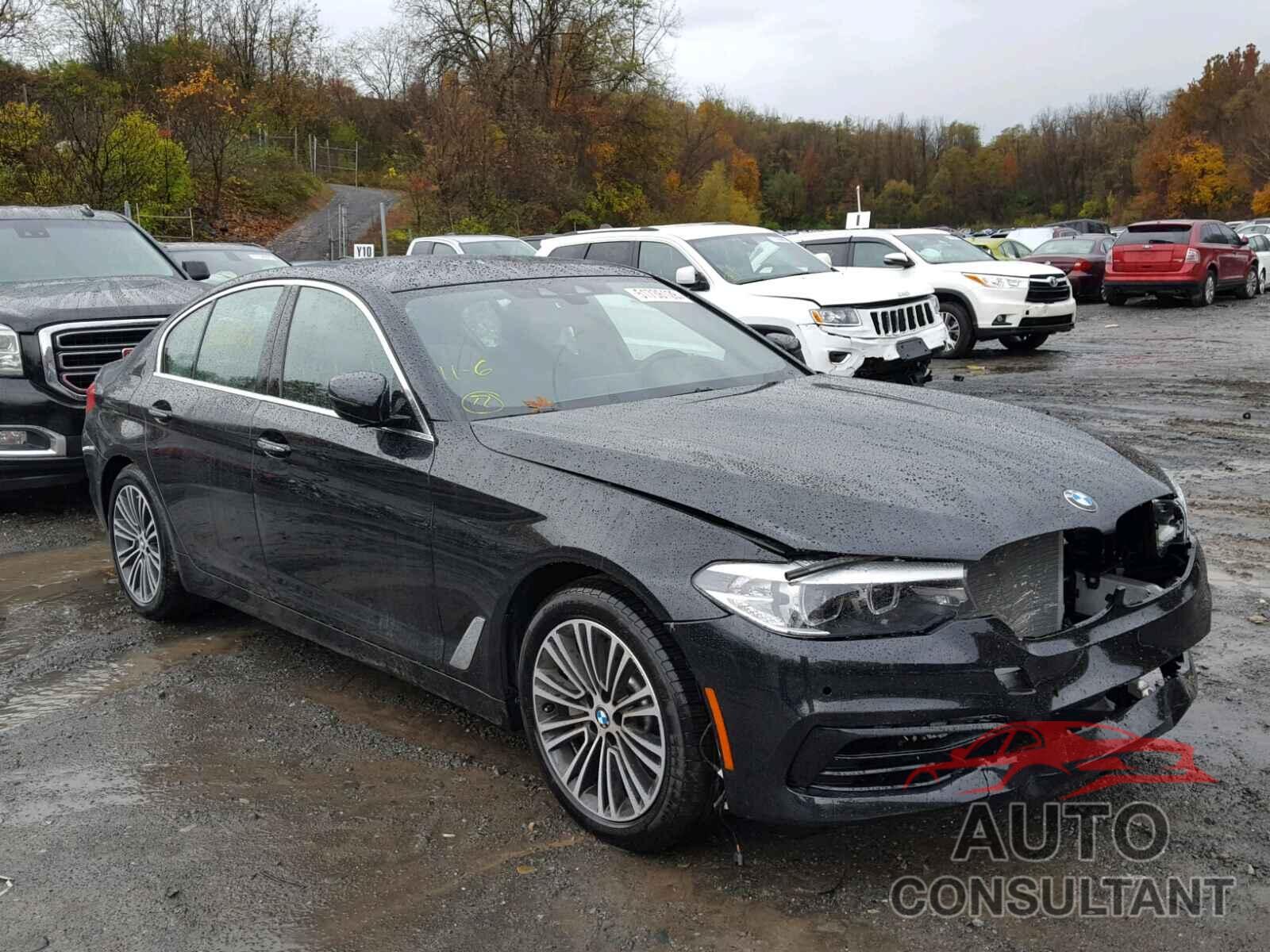 BMW 5 SERIES 2018 - WBAJA7C56JWC74643