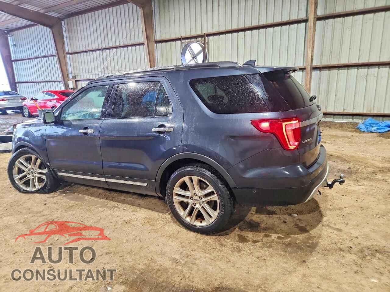 FORD EXPLORER 2017 - 1FM5K7F85HGC84679
