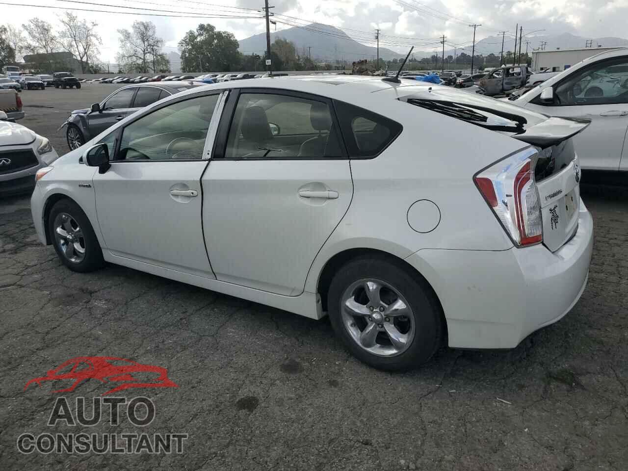 TOYOTA PRIUS 2014 - JTDKN3DU0E1811842