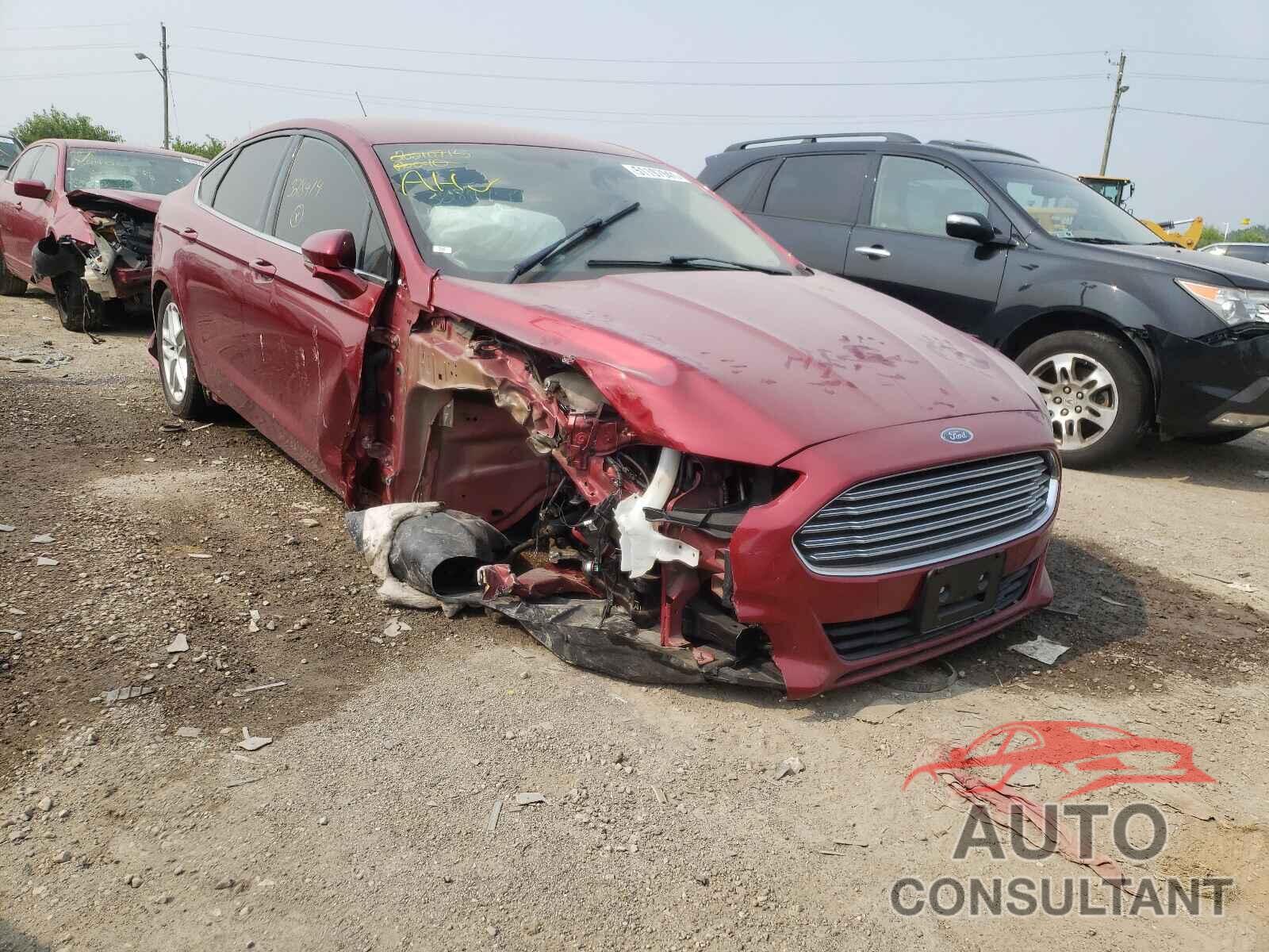 FORD FUSION 2016 - 3FA6P0HD3GR328414
