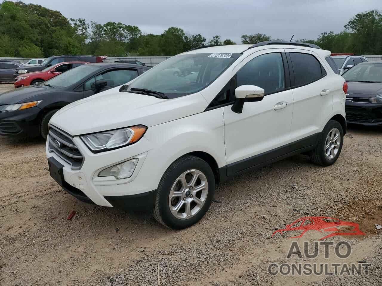 FORD ECOSPORT 2018 - MAJ3P1TE1JC190595