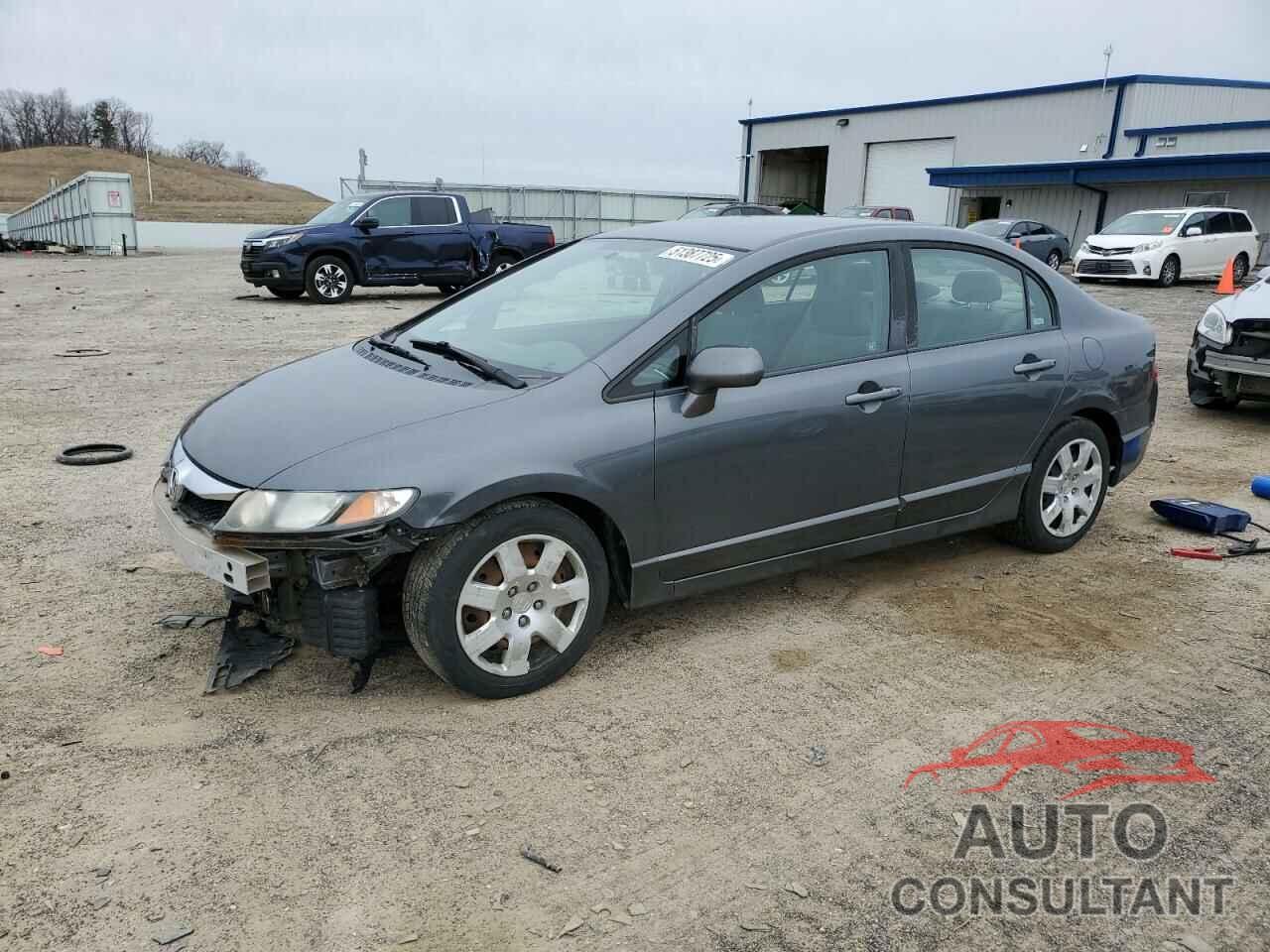HONDA CIVIC 2009 - 19XFA16519E044934