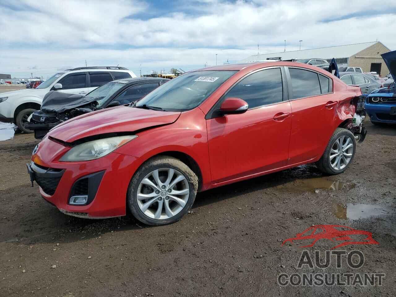 MAZDA MAZDA3 2010 - JM1BL1S55A1141415
