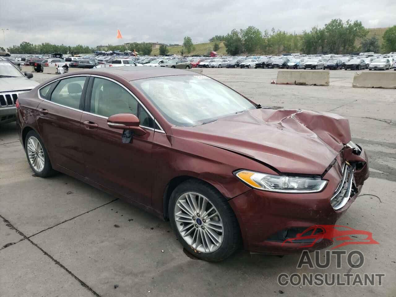 FORD FUSION 2016 - 3FA6P0T98GR214248