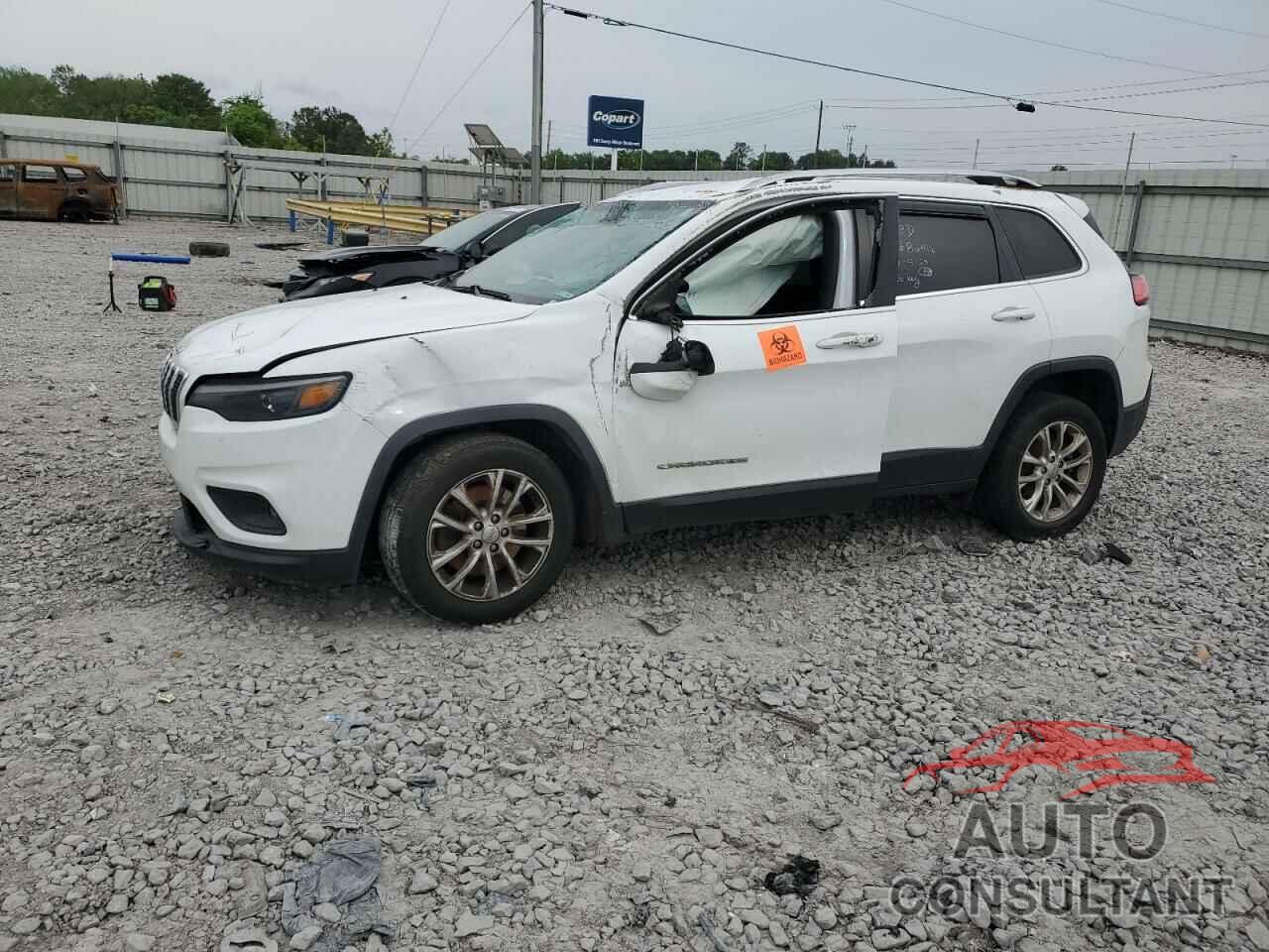 JEEP GRAND CHER 2019 - 1C4PJLCB9KD396404