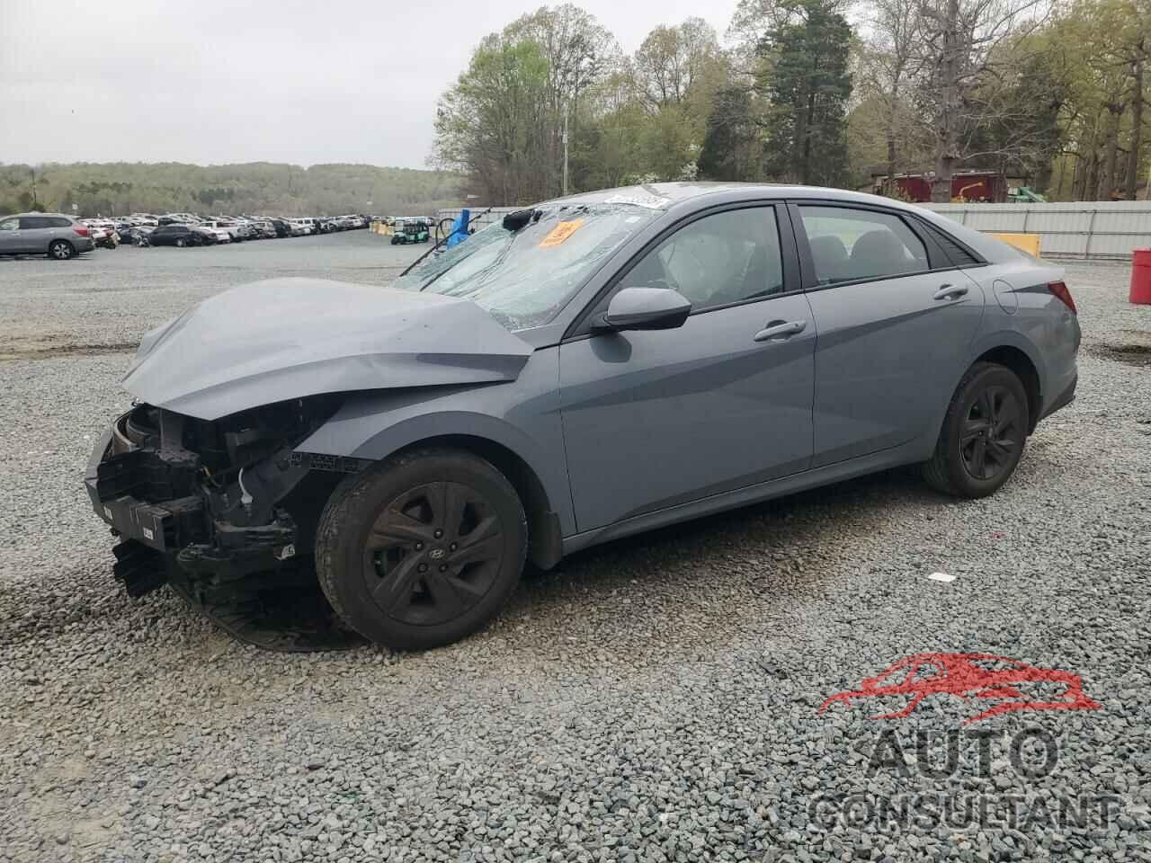 HYUNDAI ELANTRA 2022 - KMHLM4AG0NU225082