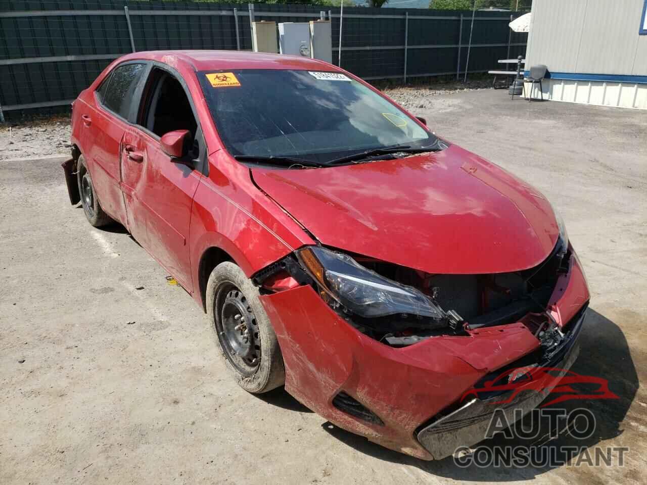 TOYOTA COROLLA 2019 - 2T1BURHE5KC142337