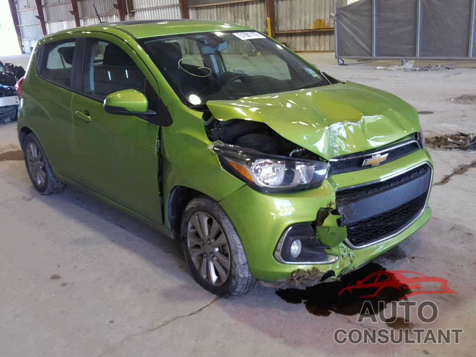 CHEVROLET SPARK 2016 - KL8CD6SA2GC578421