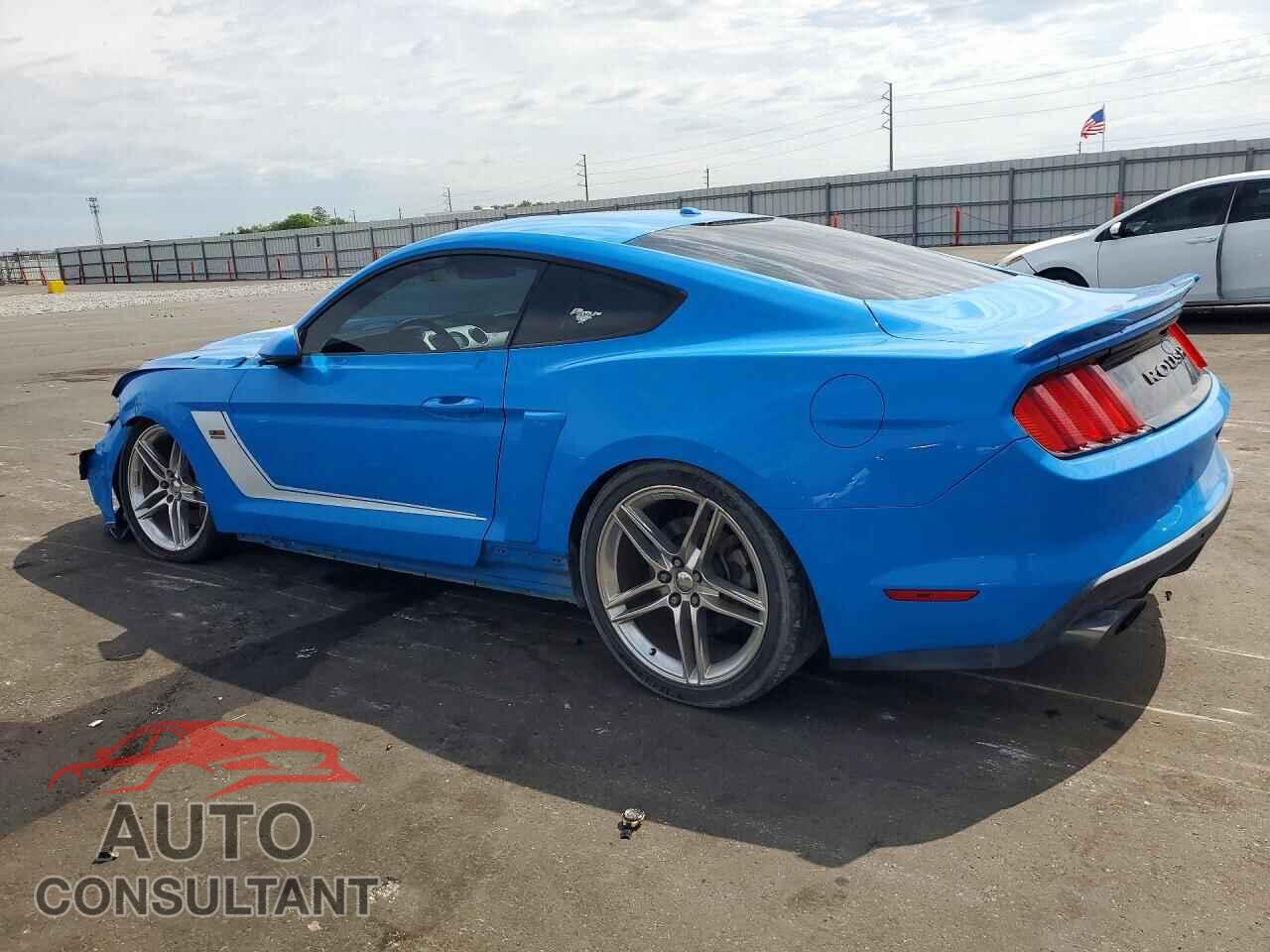 FORD MUSTANG 2017 - 1FA6P8CFXH5211201