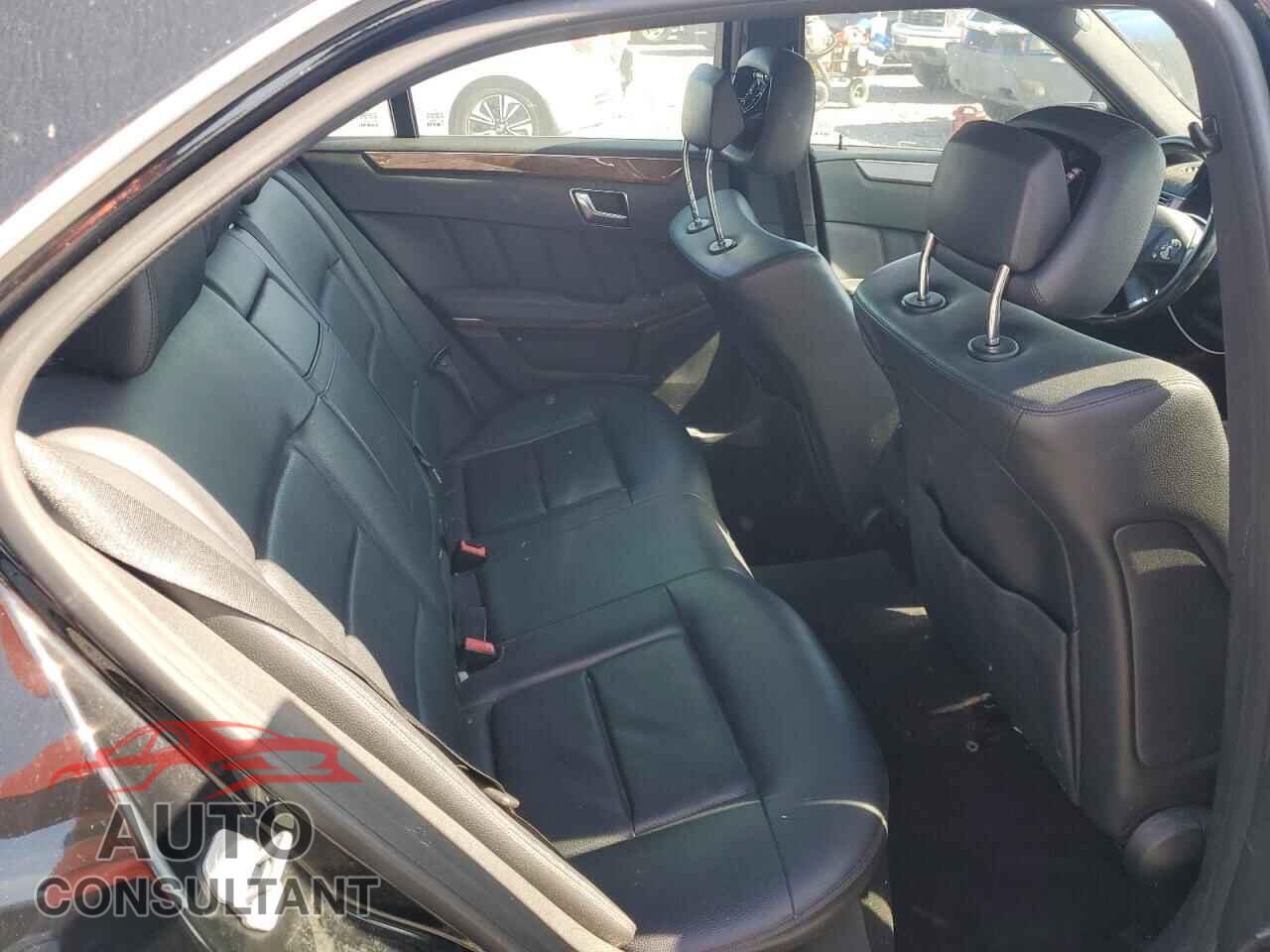 MERCEDES-BENZ E-CLASS 2012 - WDDHF5KB9CA600971