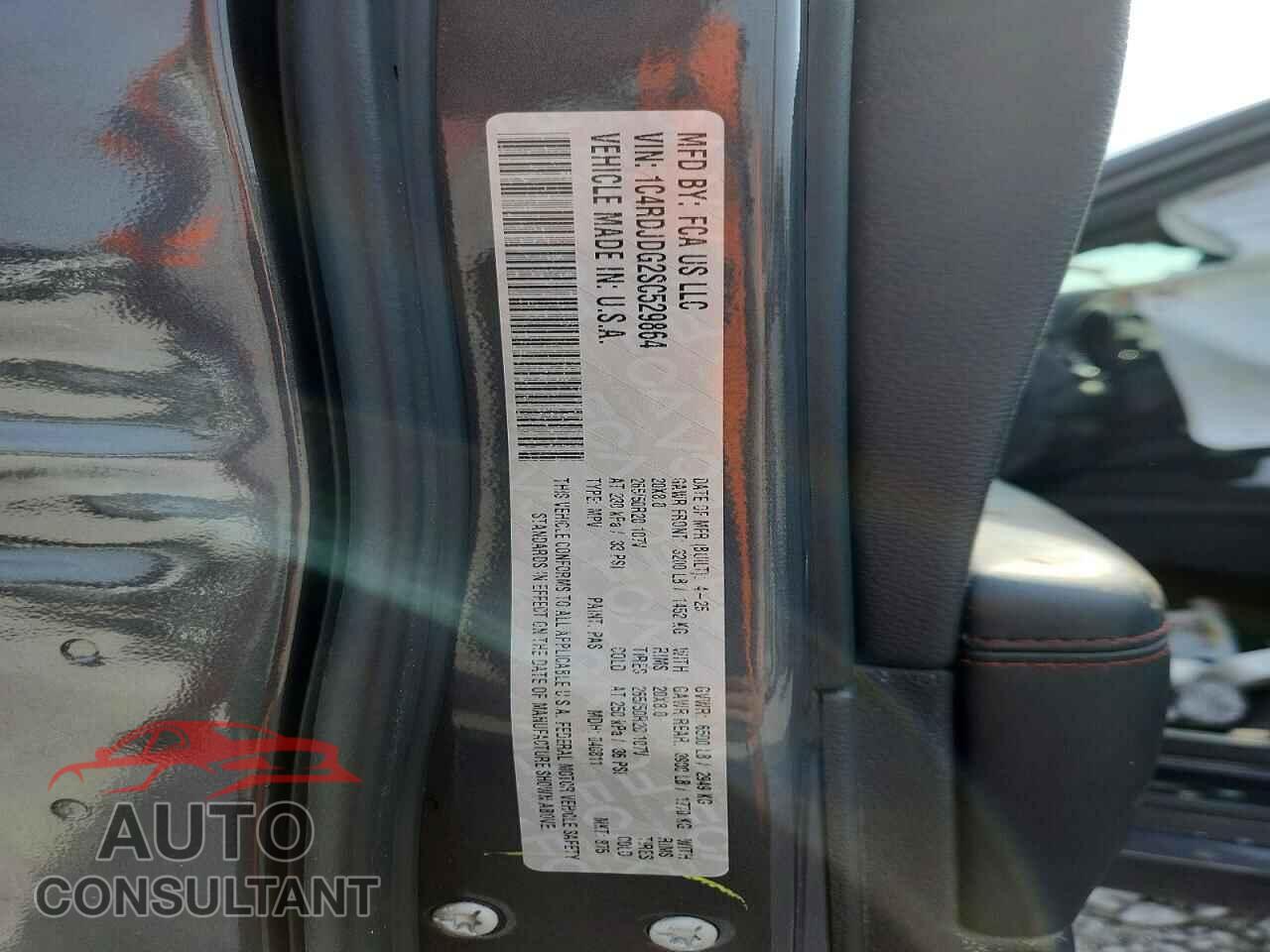 DODGE DURANGO 2025 - 1C4RDJDG2SC529864