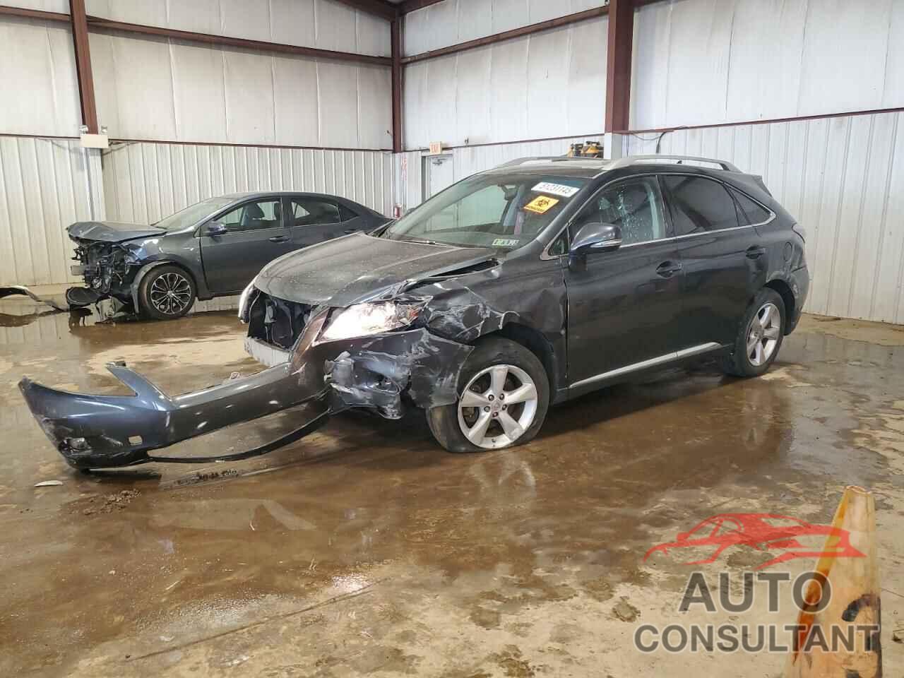 LEXUS RX350 2010 - 2T2BK1BA4AC051681