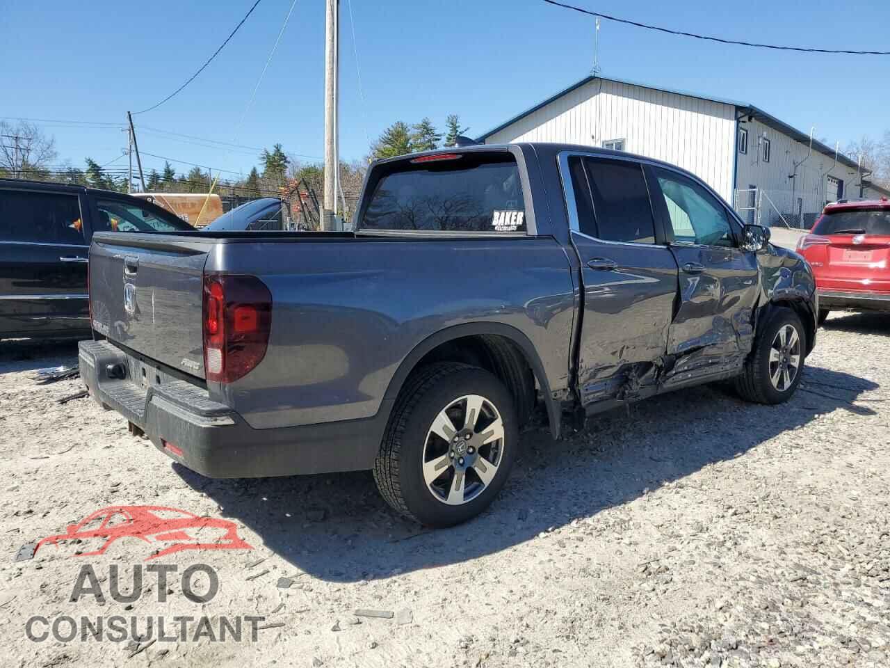 HONDA RIDGELINE 2017 - 5FPYK3F53HB028946