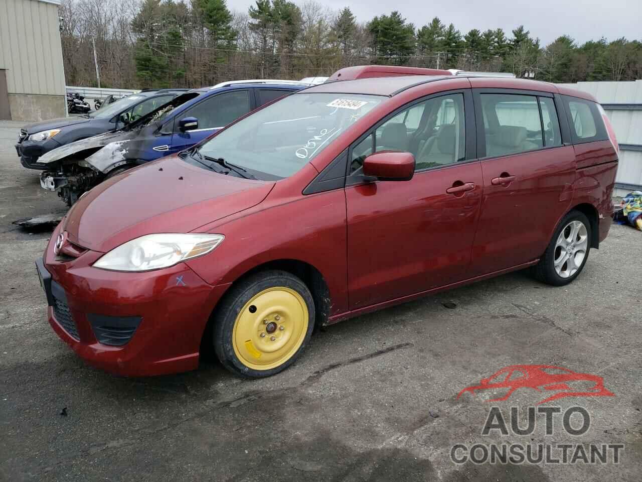 MAZDA 5 2010 - JM1CR2WL0A0369068