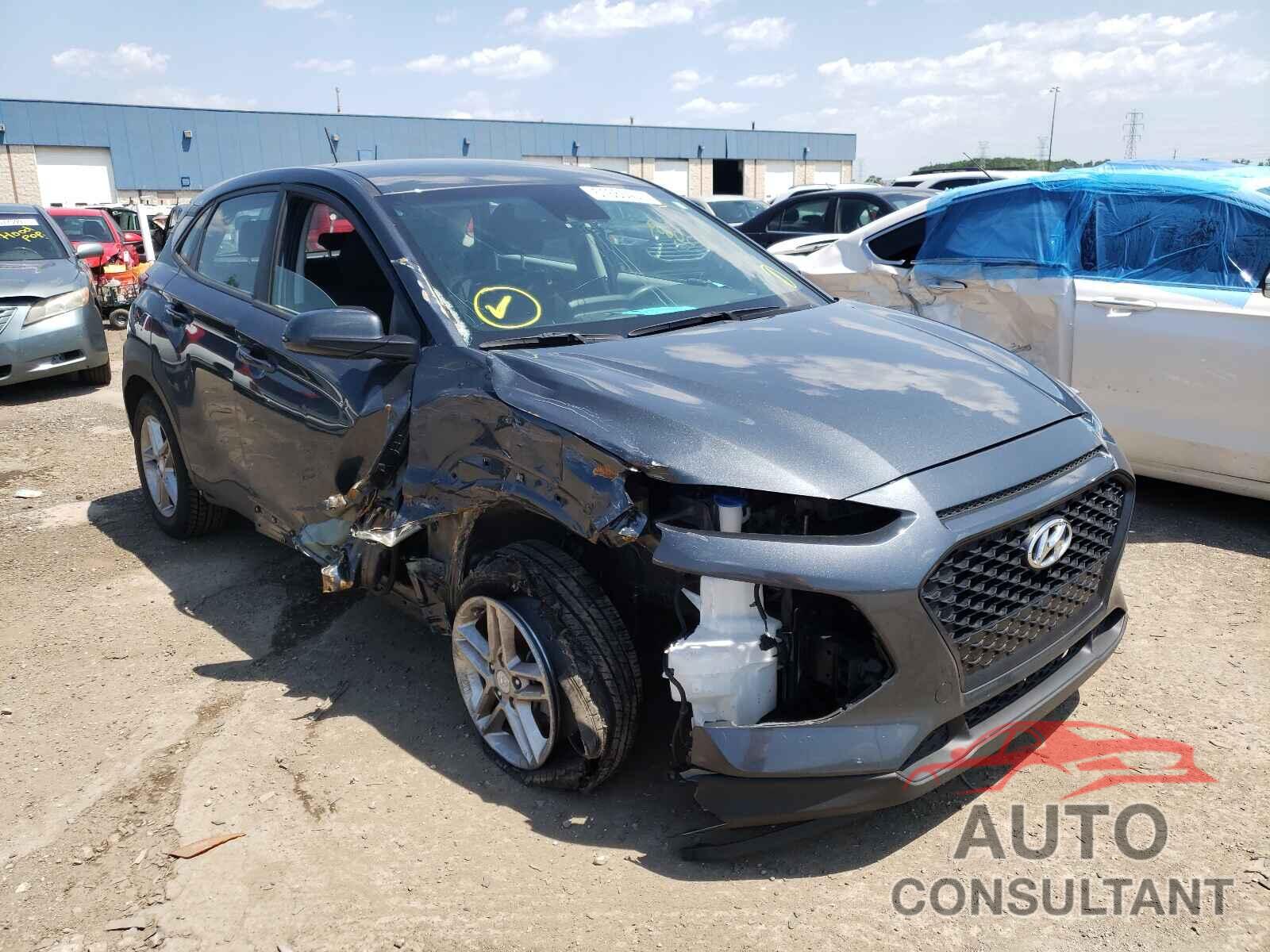 HYUNDAI KONA 2019 - KM8K12AA4KU253144