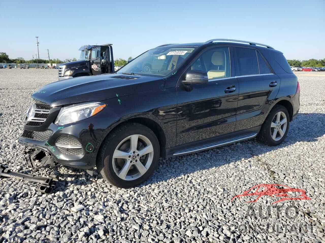 MERCEDES-BENZ GLE-CLASS 2018 - 4JGDA5HB1JB014430