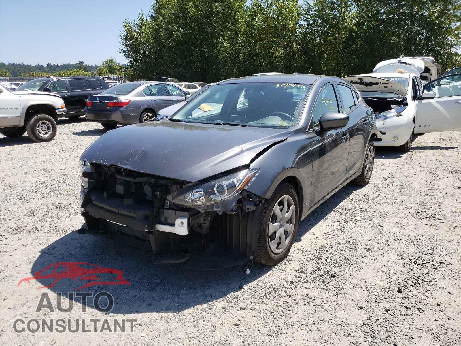 MAZDA 3 2016 - JM1BM1J76G1349246