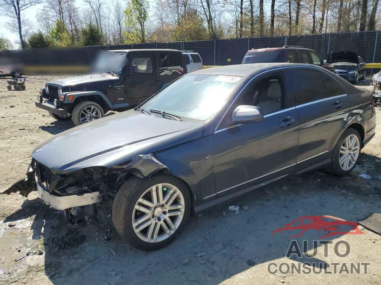 MERCEDES-BENZ C-CLASS 2009 - WDDGF81X39R069240