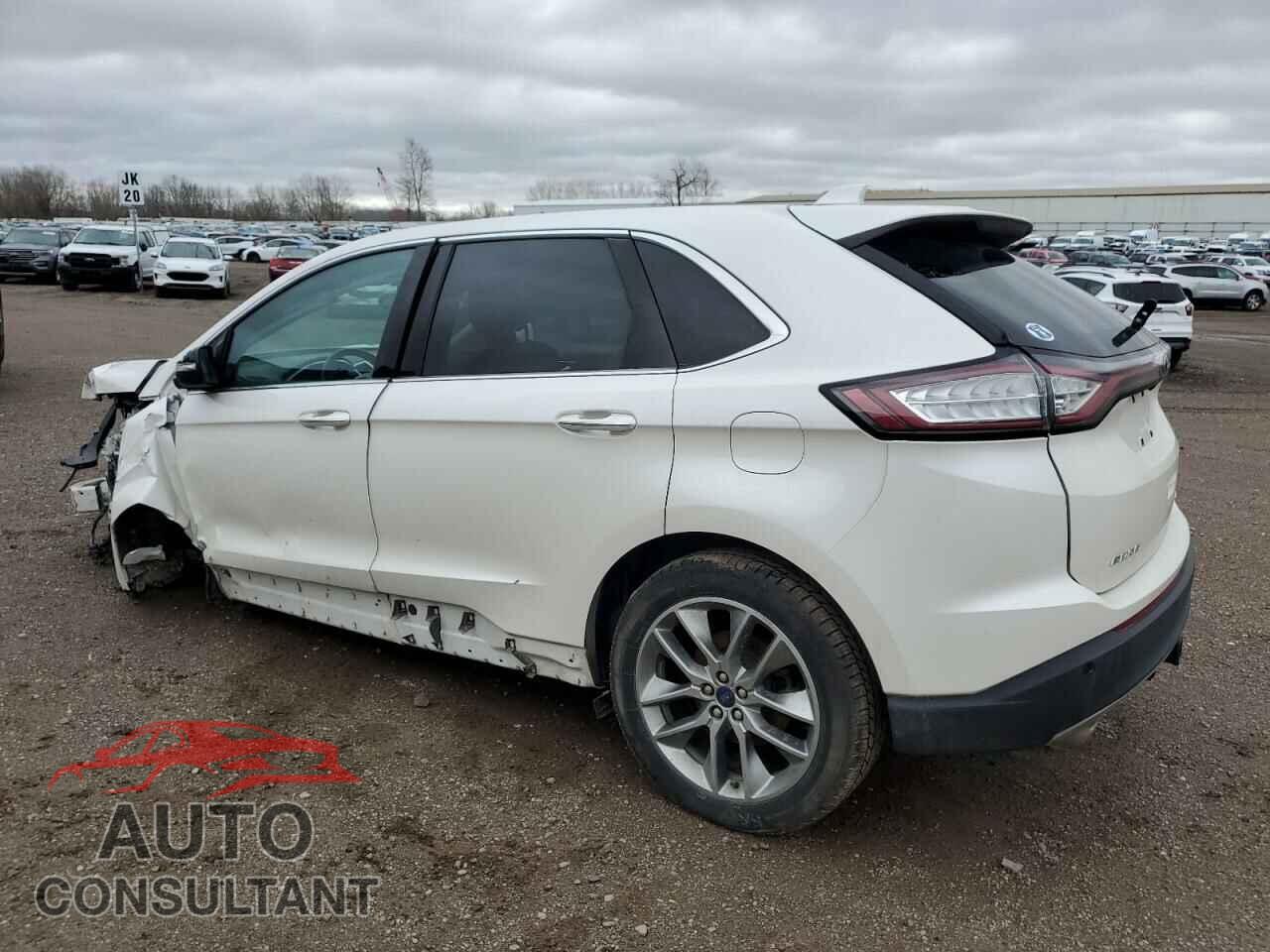 FORD EDGE 2015 - 2FMTK4K84FBC31892