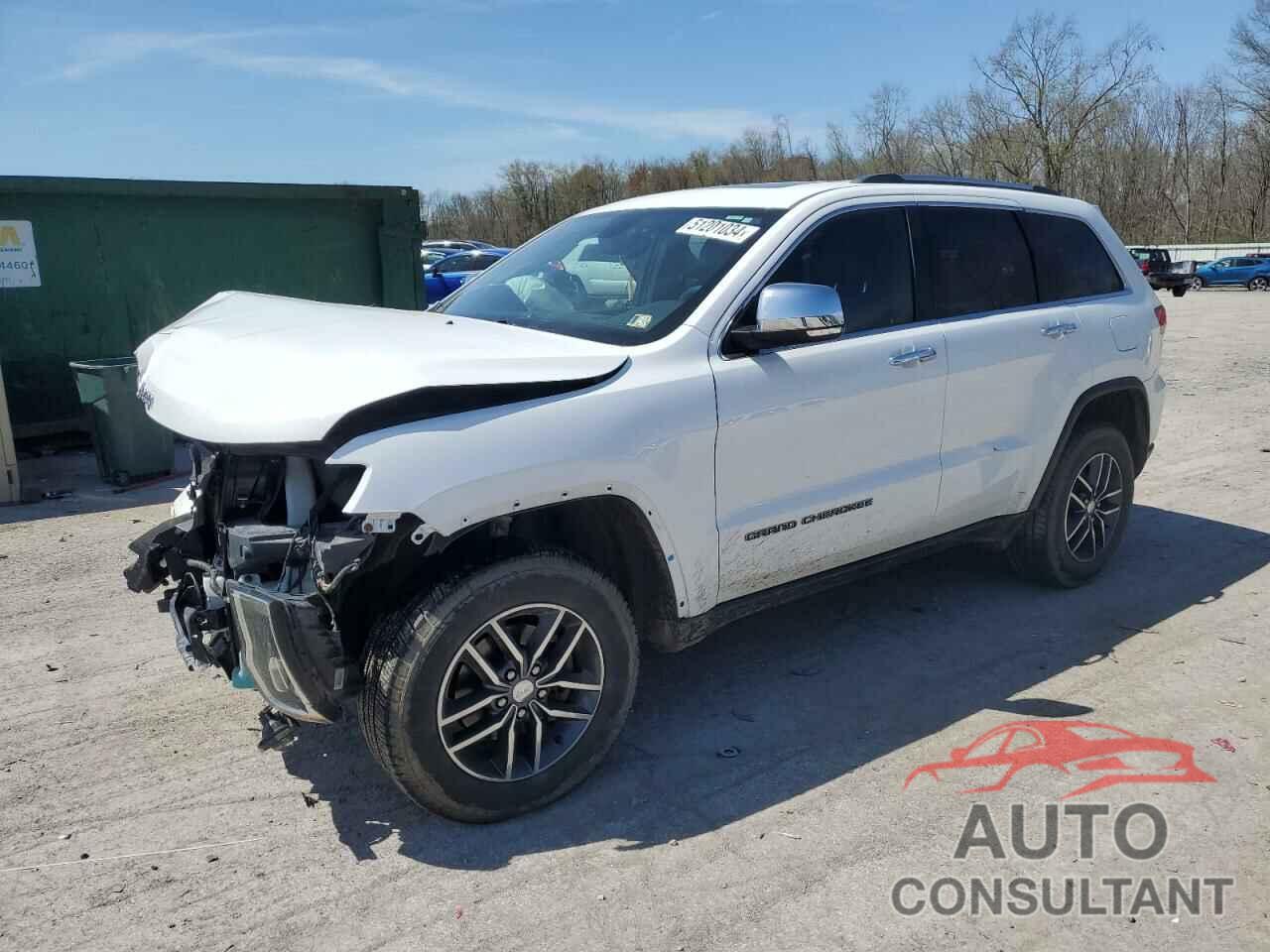 JEEP GRAND CHER 2018 - 1C4RJFBG4JC440899