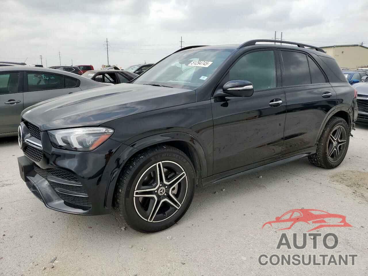 MERCEDES-BENZ GLE-CLASS 2021 - 4JGFB5KB5MA366676