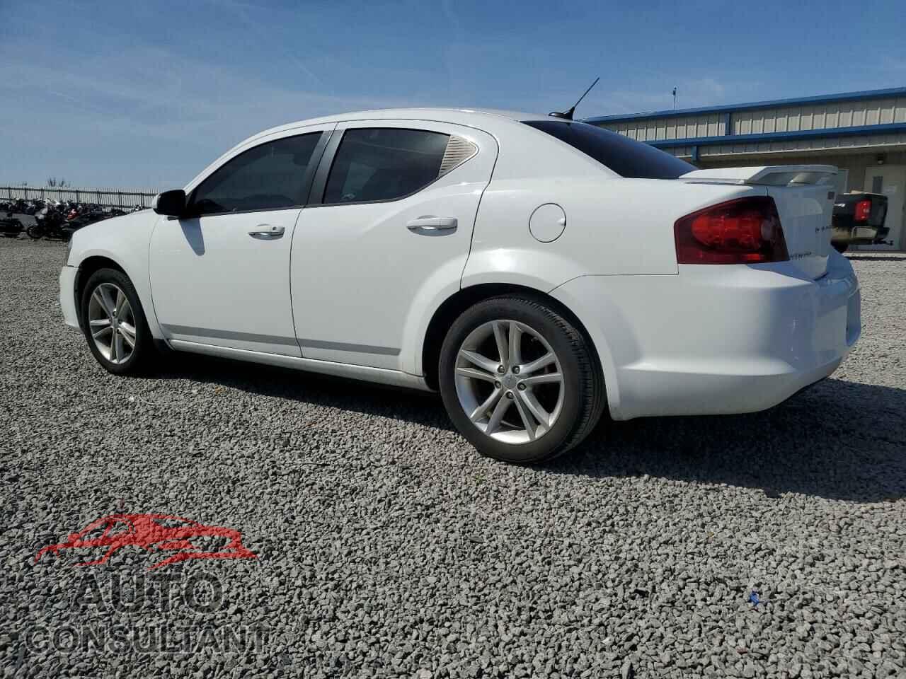 DODGE AVENGER 2013 - 1C3CDZCB1DN576258