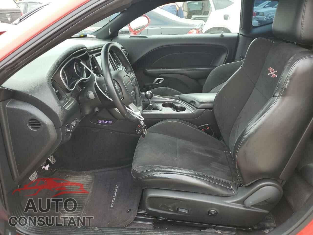 DODGE CHALLENGER 2016 - 2C3CDZBT7GH289630