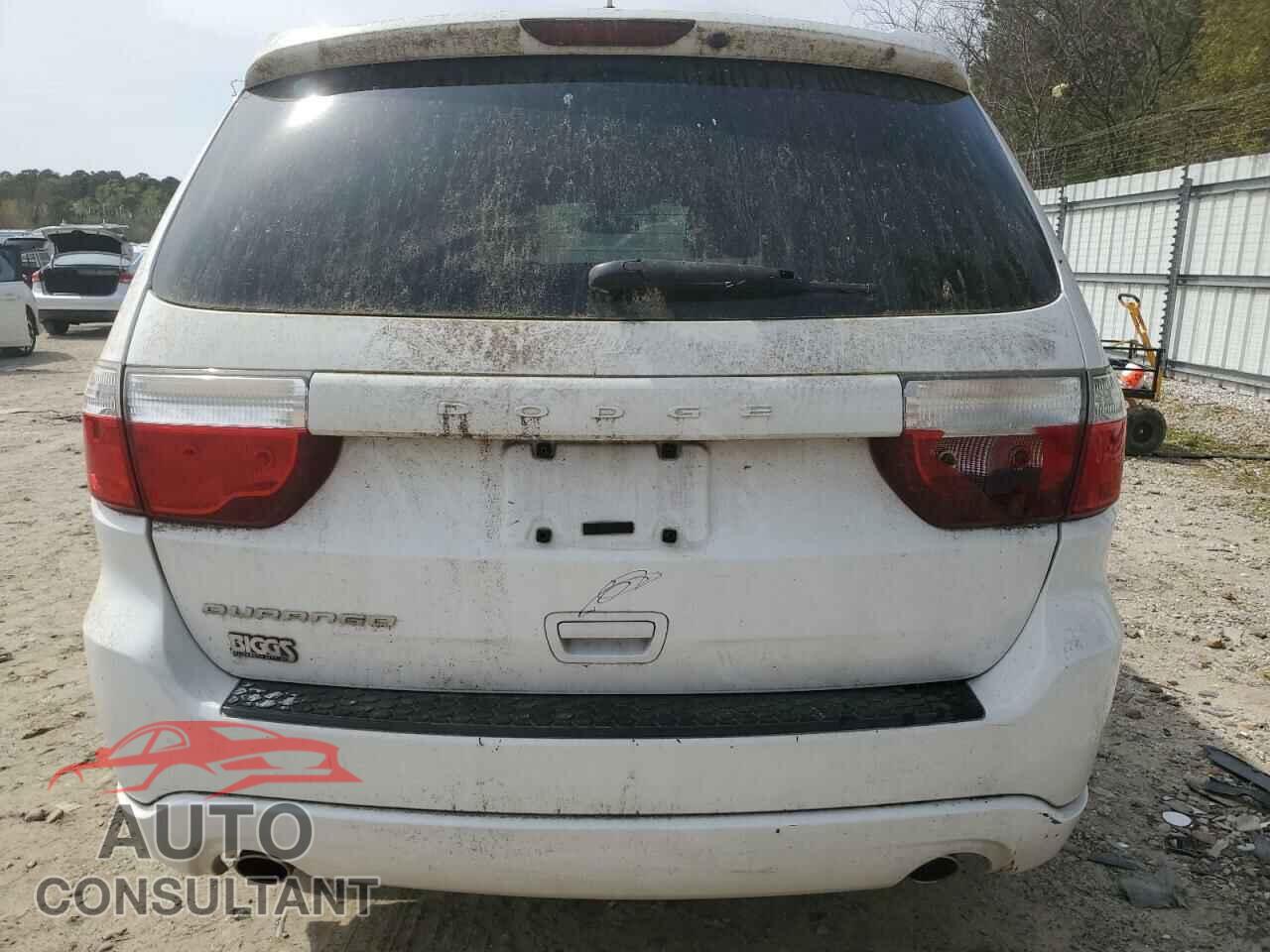 DODGE DURANGO 2013 - 1C4RDHAGXDC670469