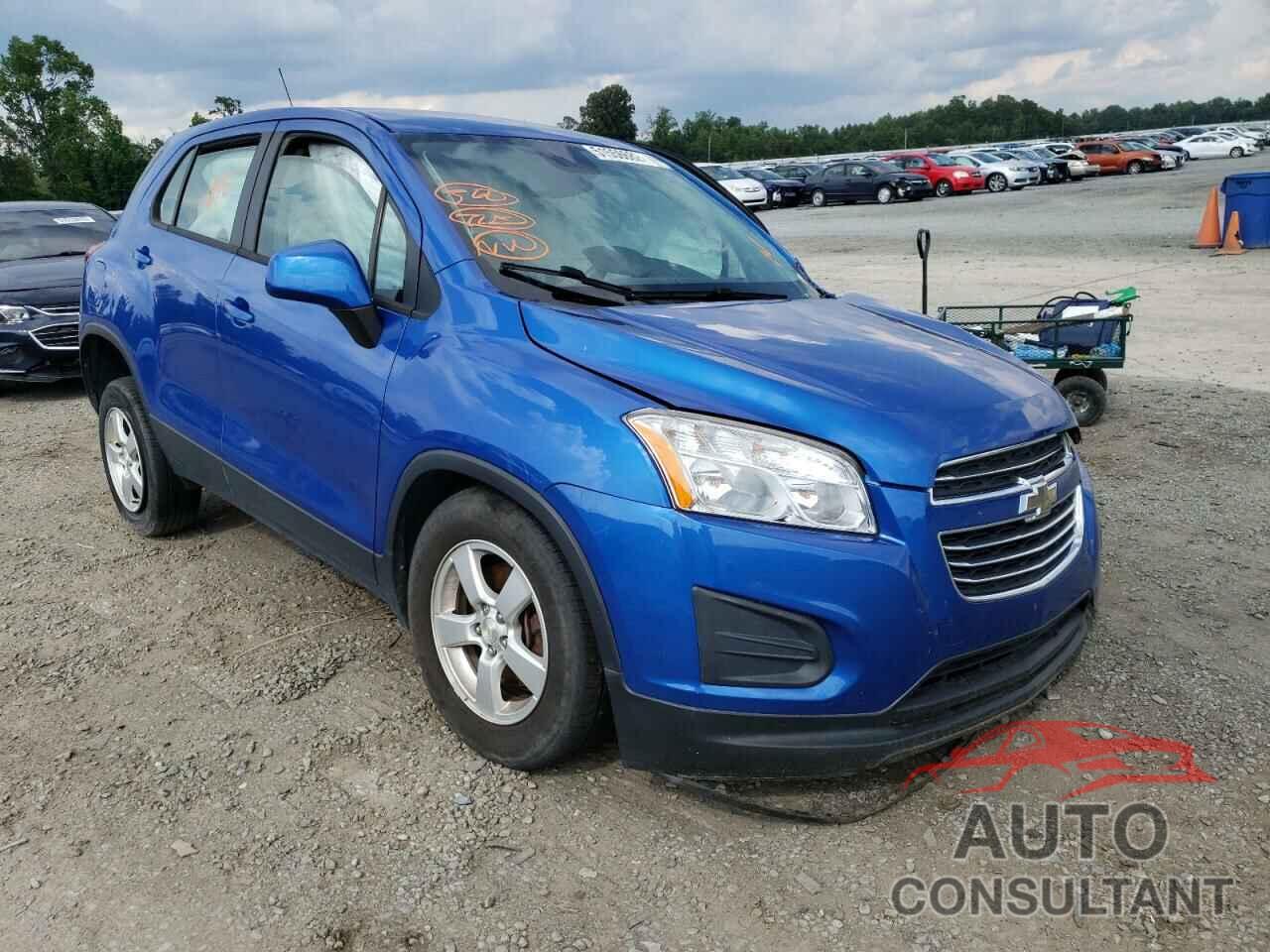 CHEVROLET TRAX 2016 - KL7CJNSB2GB739761