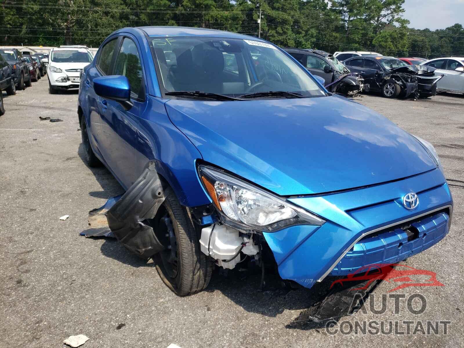 TOYOTA YARIS 2019 - 3MYDLBYV0KY528331