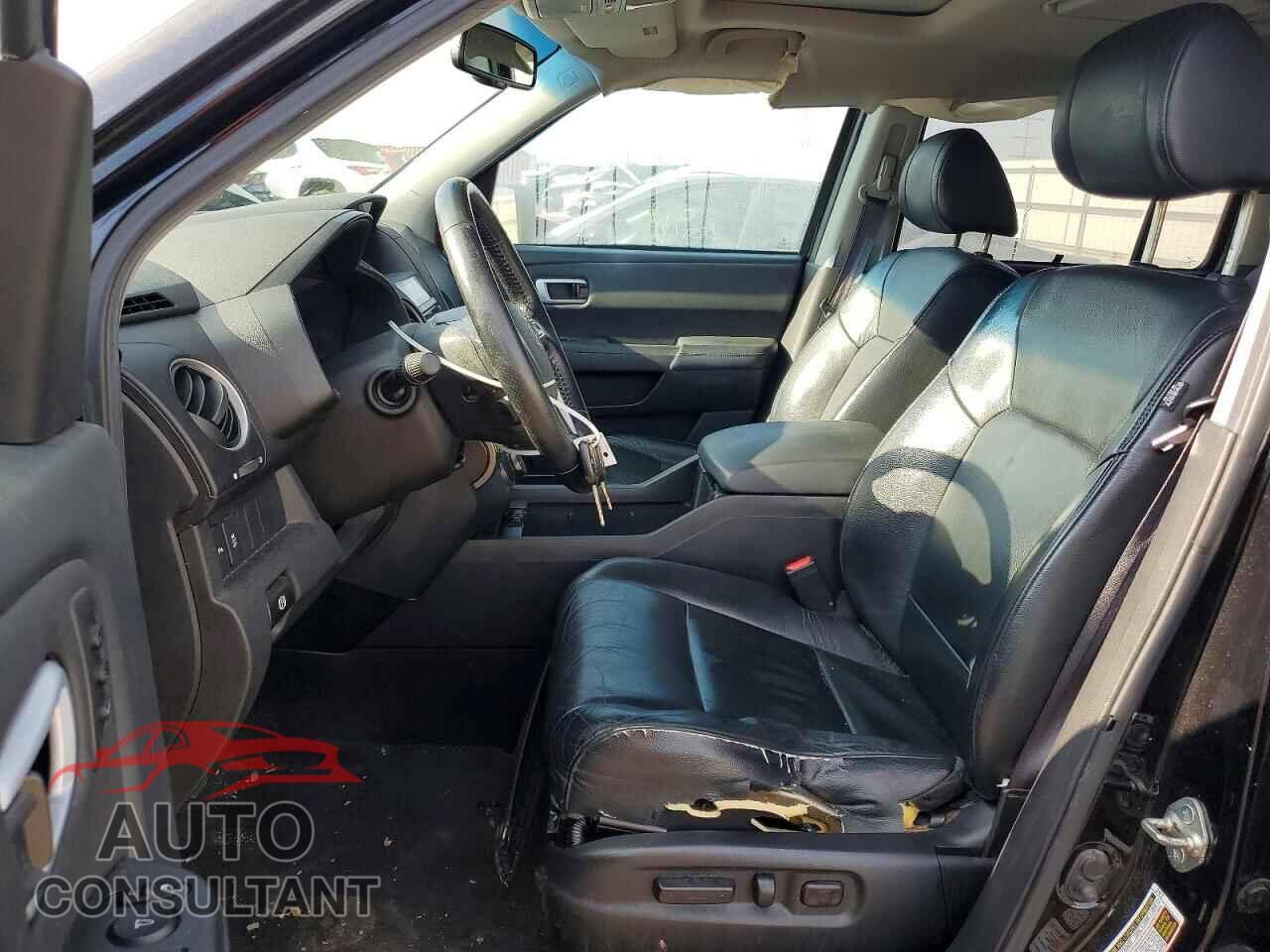 HONDA PILOT 2012 - 5FNYF4H90CB052522