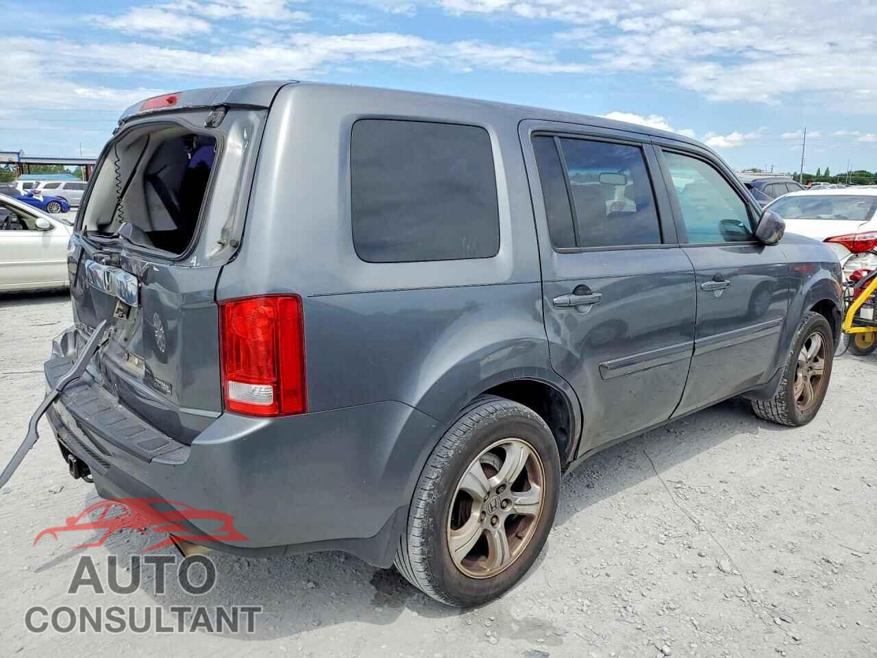 HONDA PILOT 2012 - 5FNYF3H50CB033525