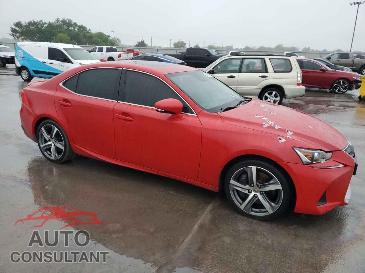LEXUS IS 2017 - JTHBA1D28H5040413