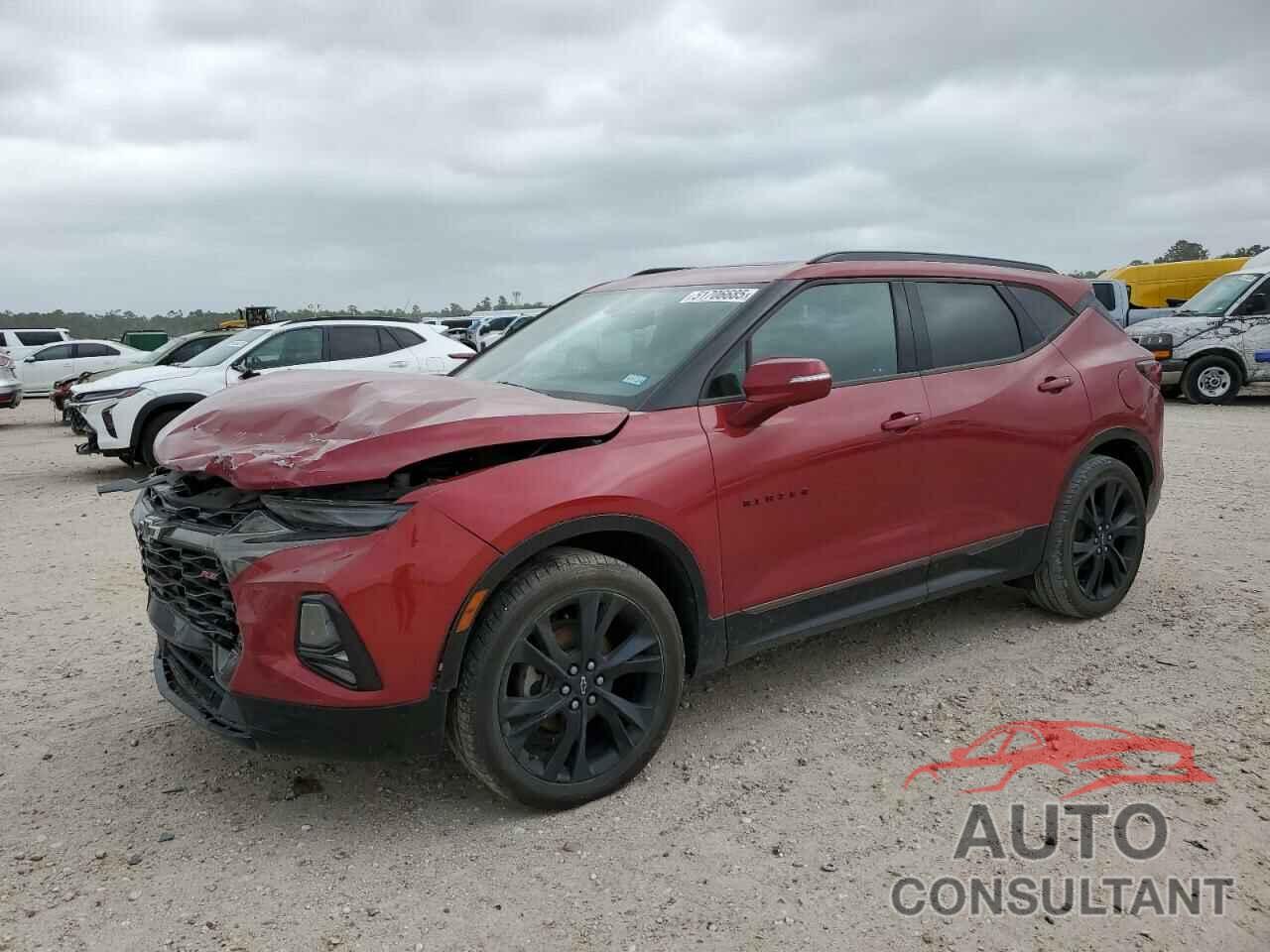 CHEVROLET BLAZER 2019 - 3GNKBERS5KS681604