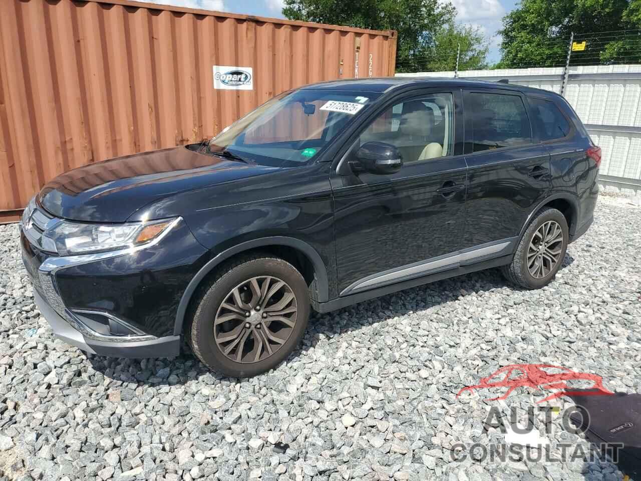 MITSUBISHI OUTLANDER 2018 - JA4AD3A3XJJ005991