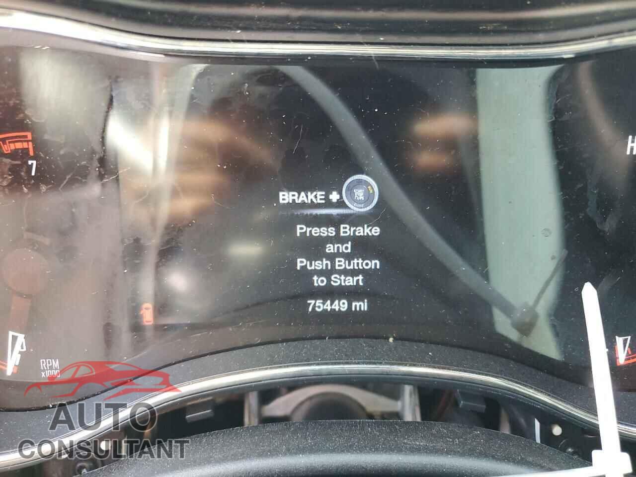 DODGE DURANGO 2019 - 1C4RDHDG0KC803197