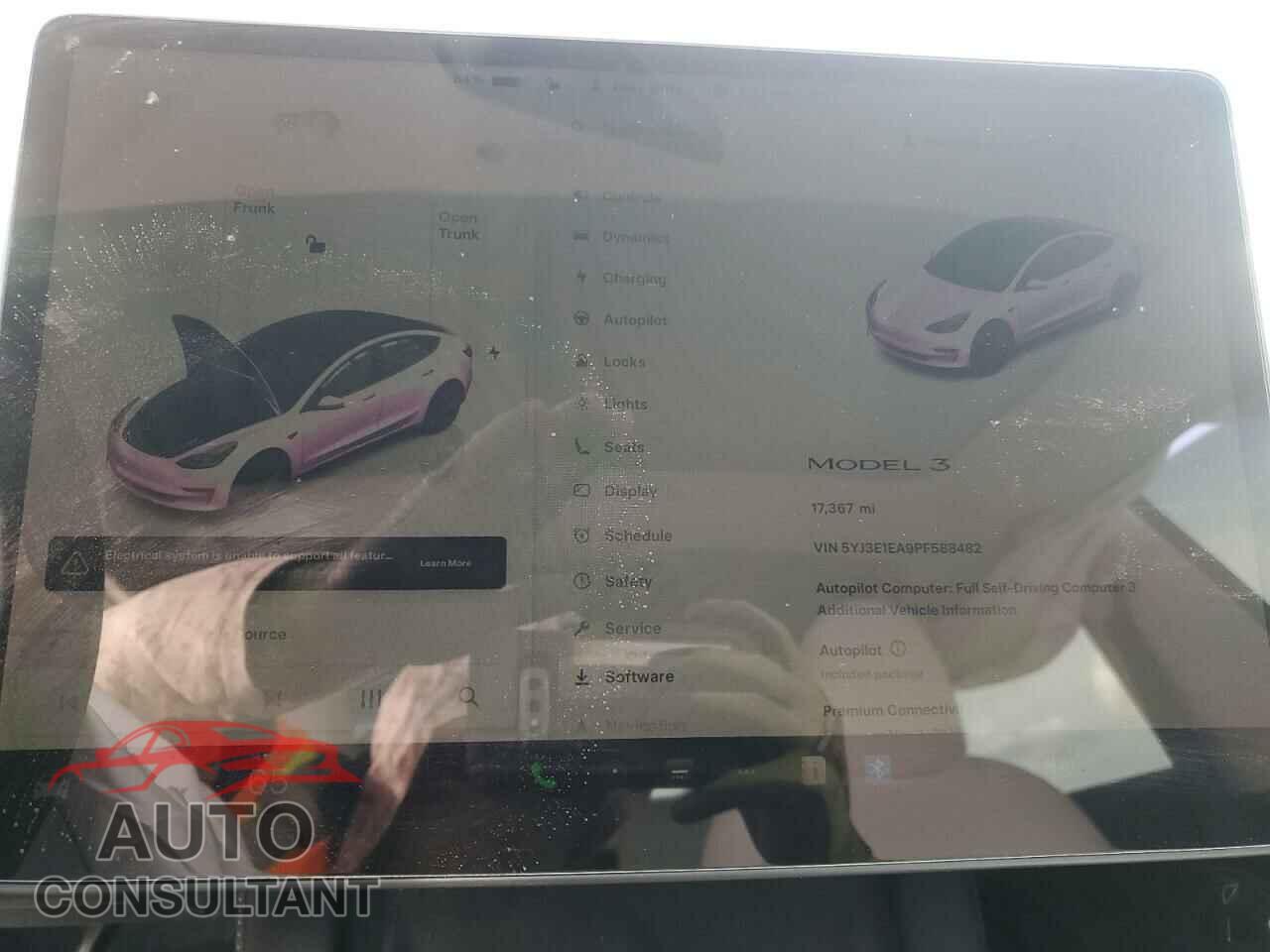 TESLA MODEL 3 2023 - 5YJ3E1EA9PF588482
