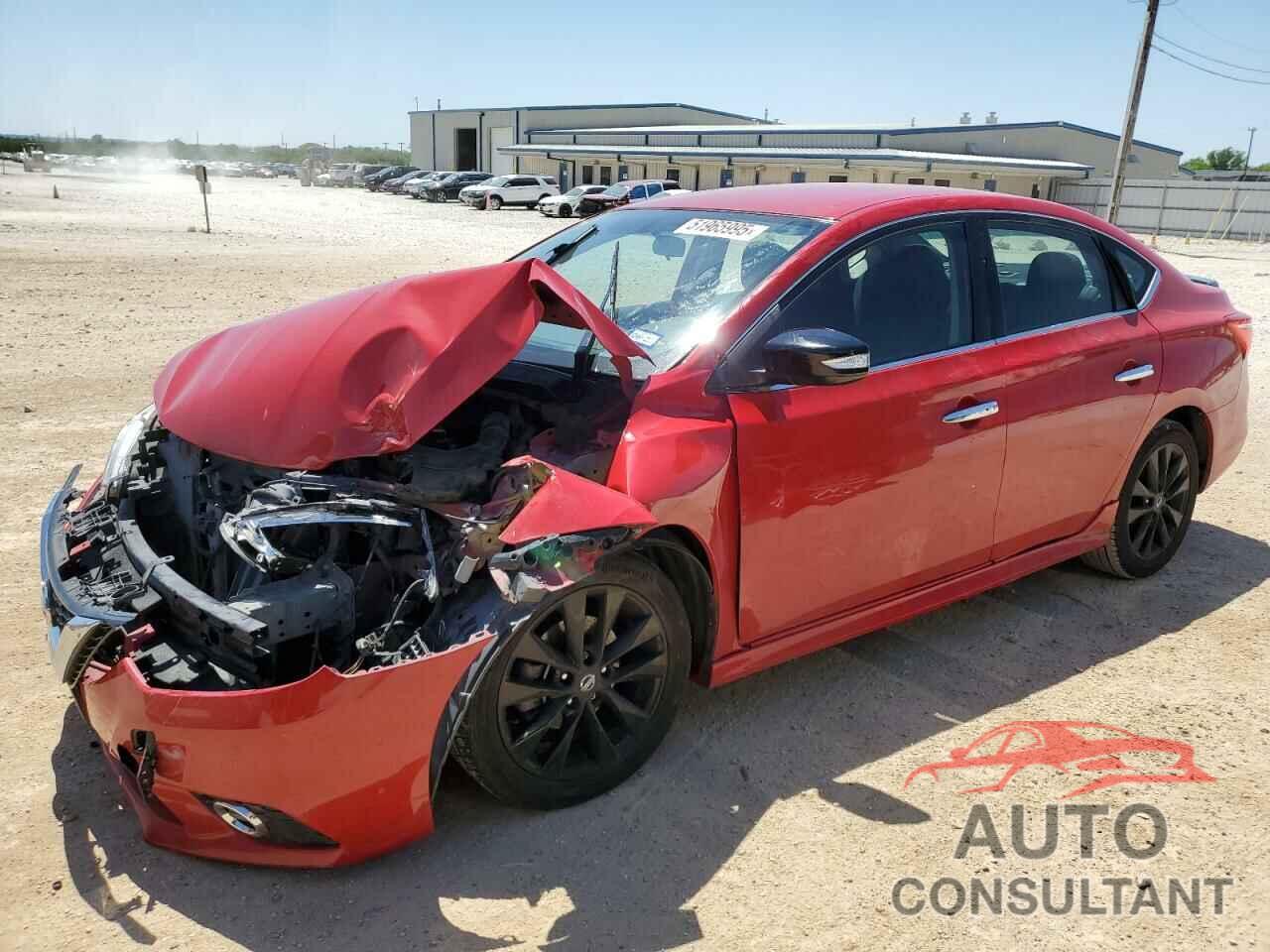 NISSAN SENTRA 2017 - 3N1AB7AP1HY279711