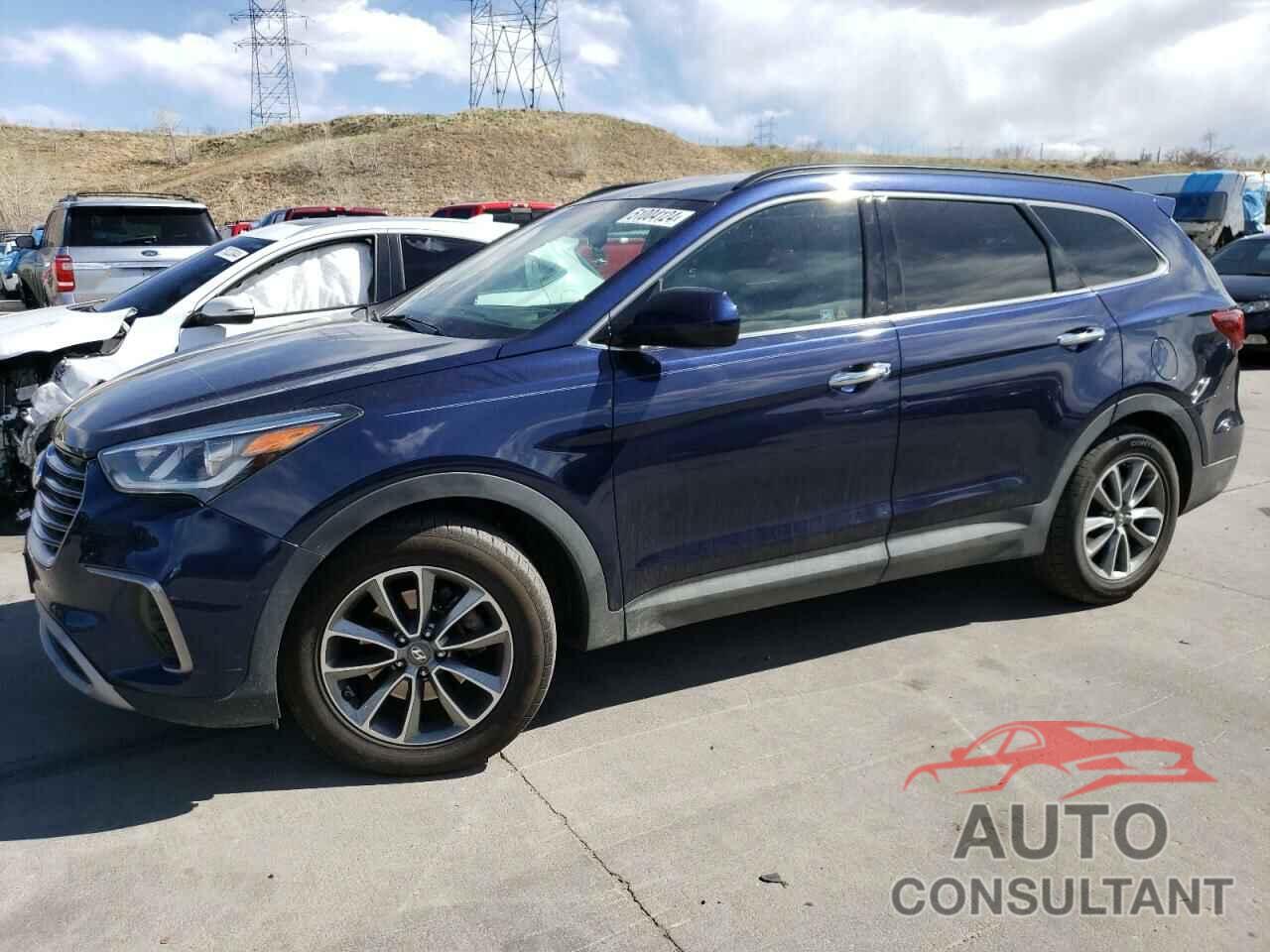 HYUNDAI SANTA FE 2017 - KM8SMDHF9HU232996