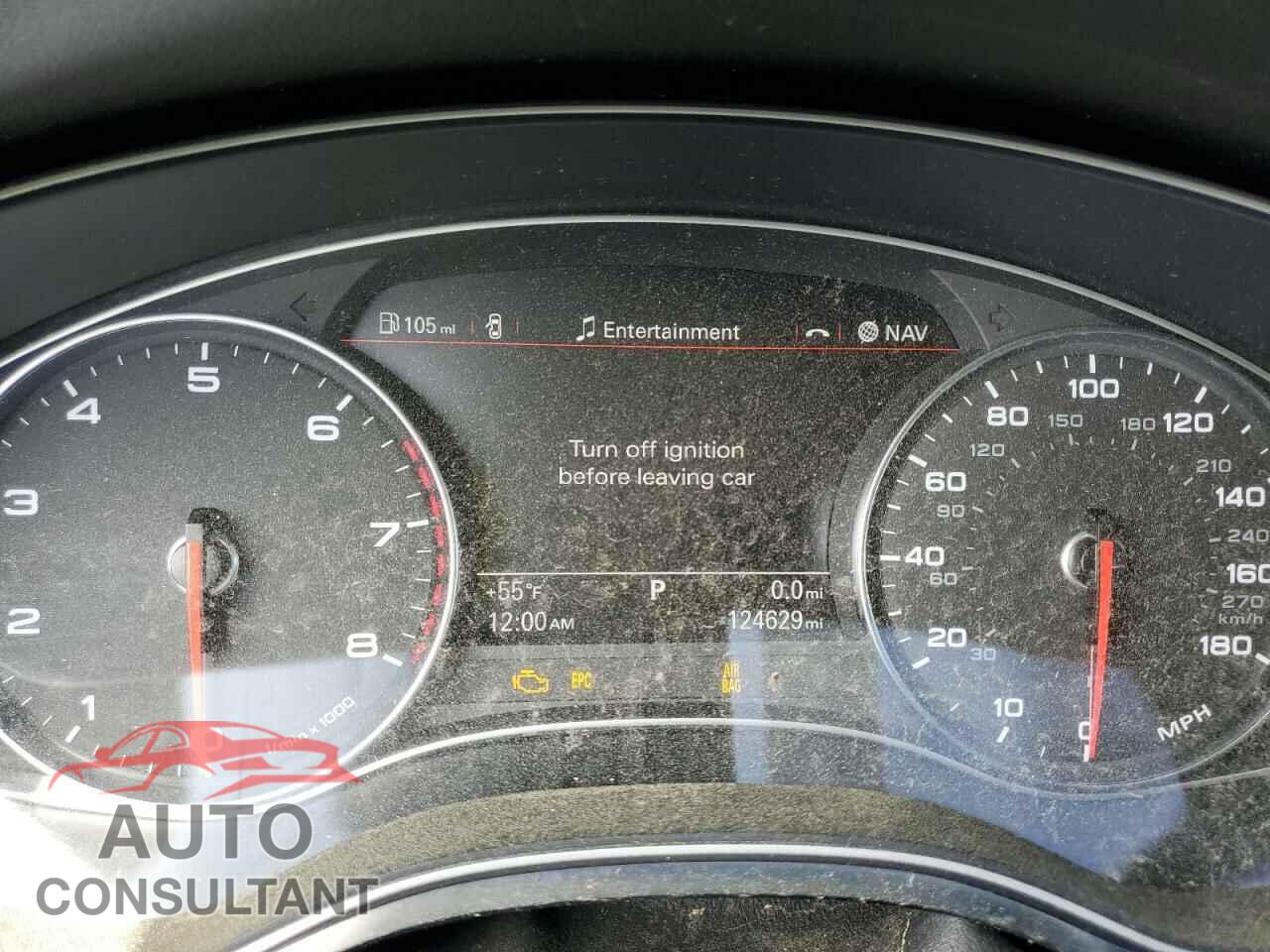 AUDI A7 2013 - WAU2GAFC7DN087526