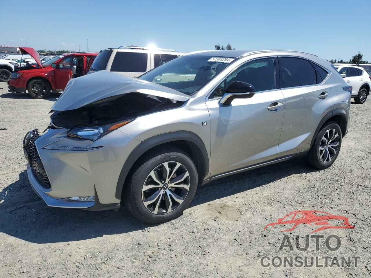 LEXUS NX 2017 - JTJBARBZ4H2127658