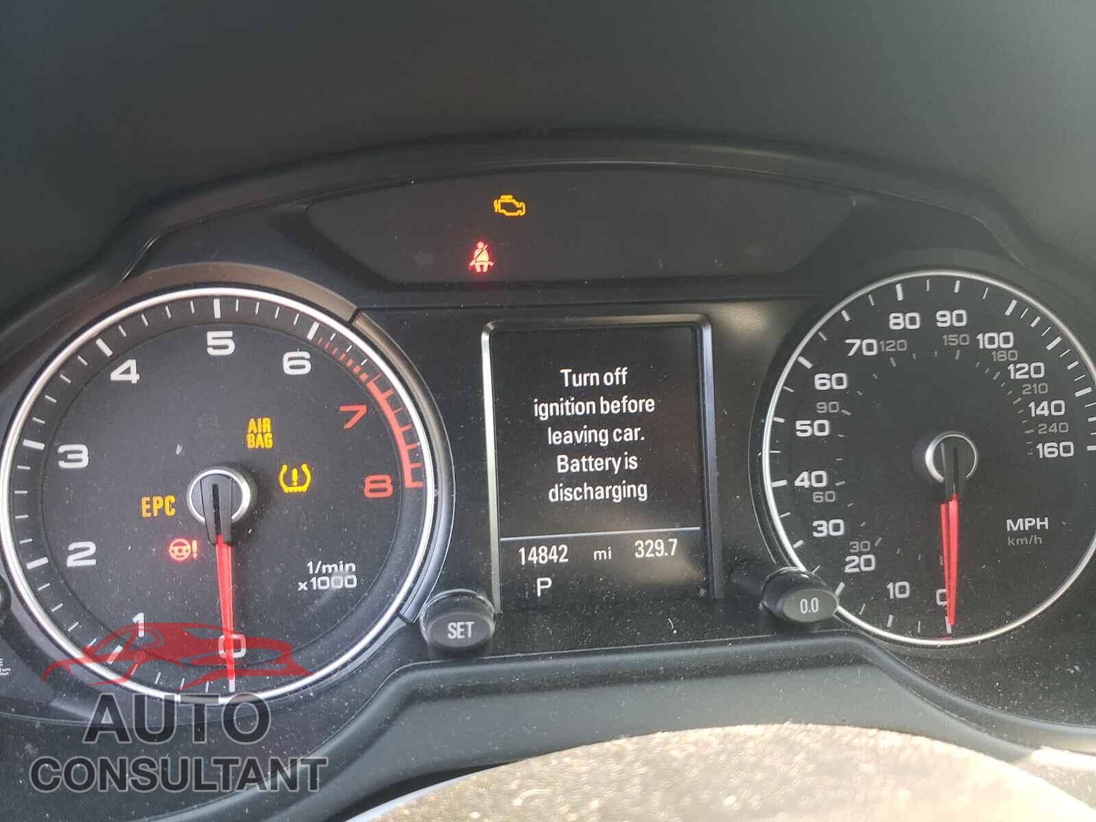 AUDI Q5 2017 - WA1M2AFP3HA043754