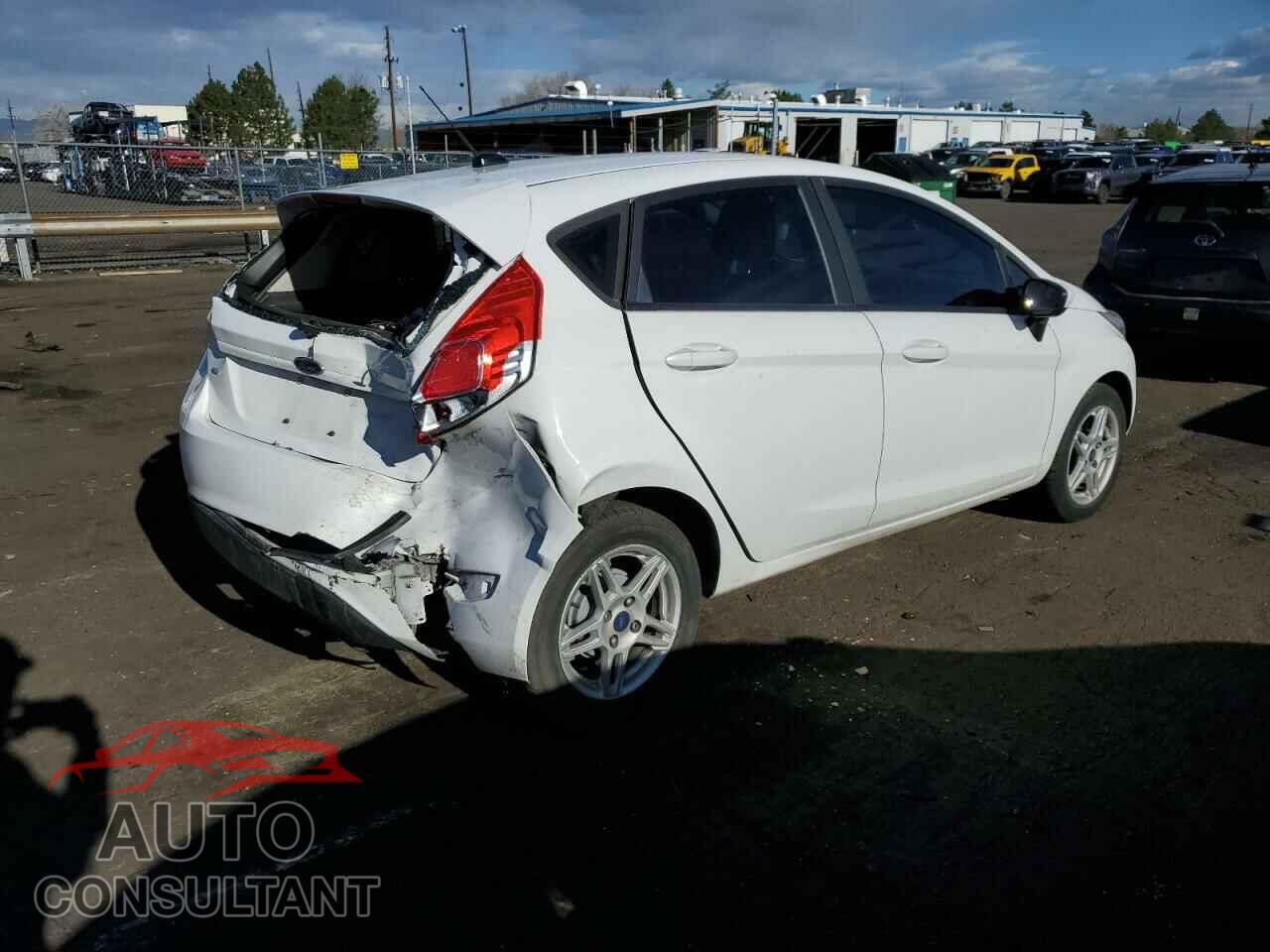 FORD FIESTA 2017 - 3FADP4EJ7HM170263