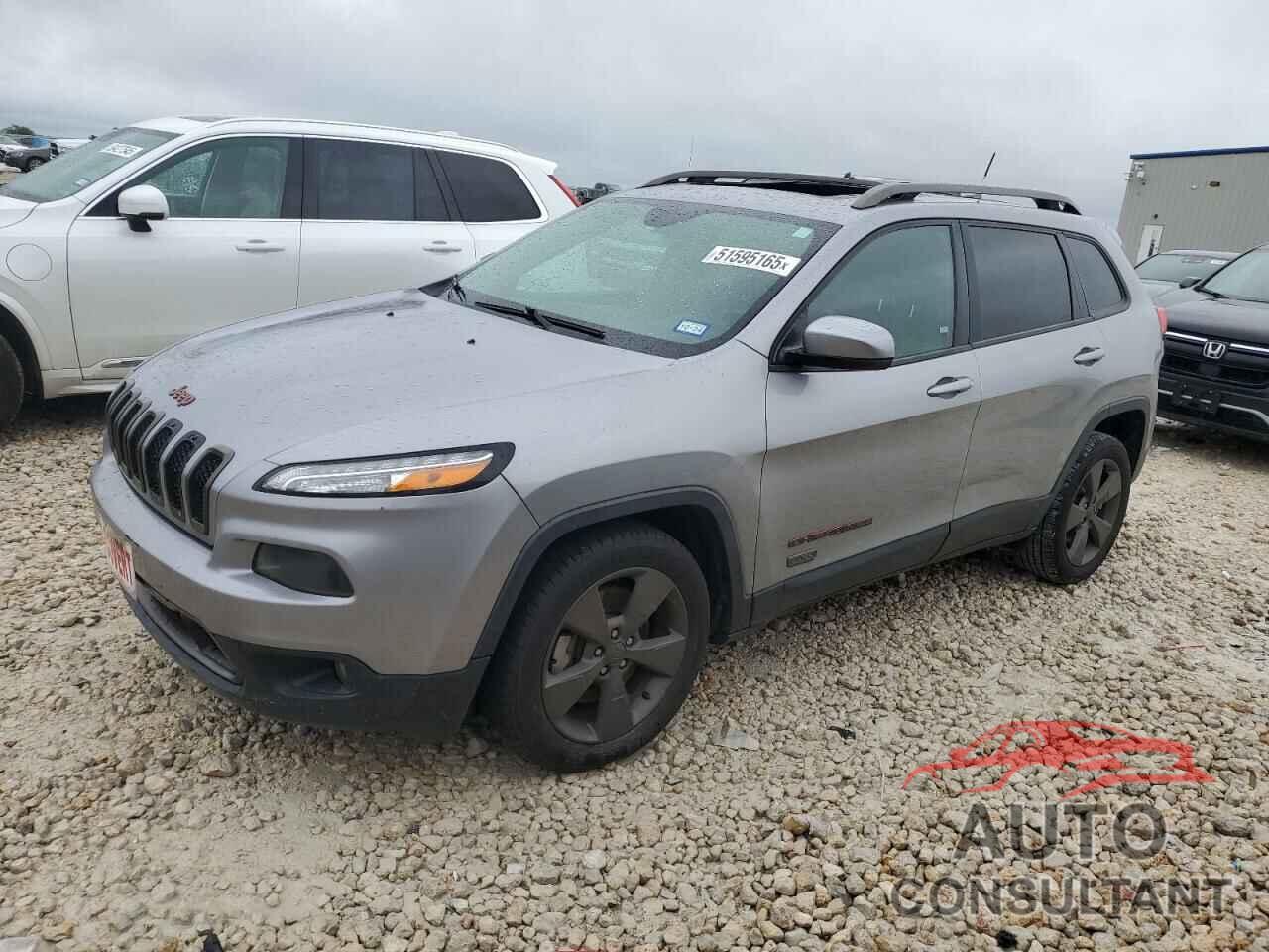 JEEP GRAND CHER 2016 - 1C4PJLCSXGW256356
