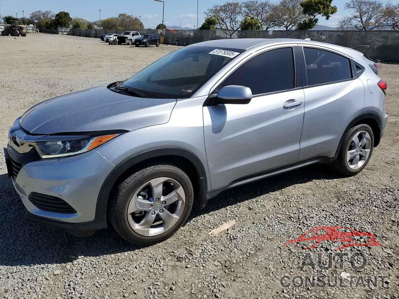 HONDA HR-V 2022 - 3CZRU5H34NM724800