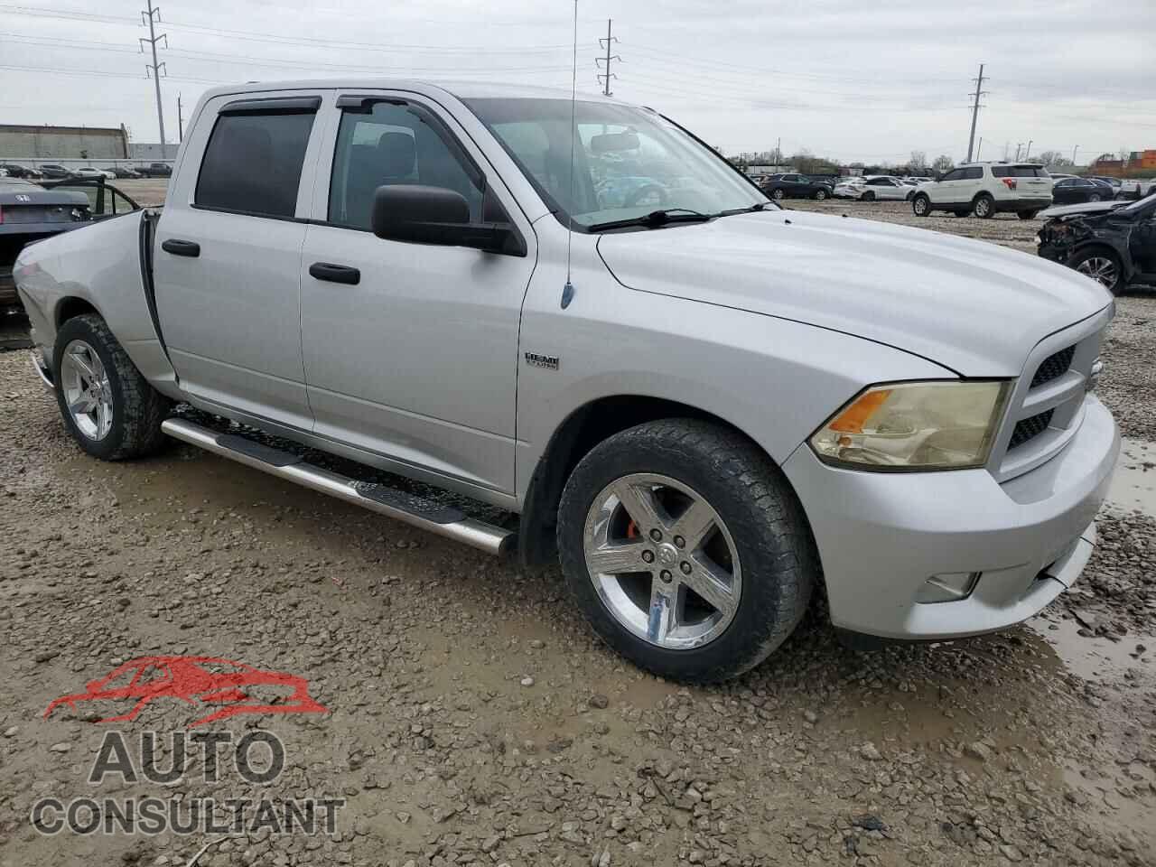 DODGE RAM 1500 2012 - 1C6RD7KT1CS340463