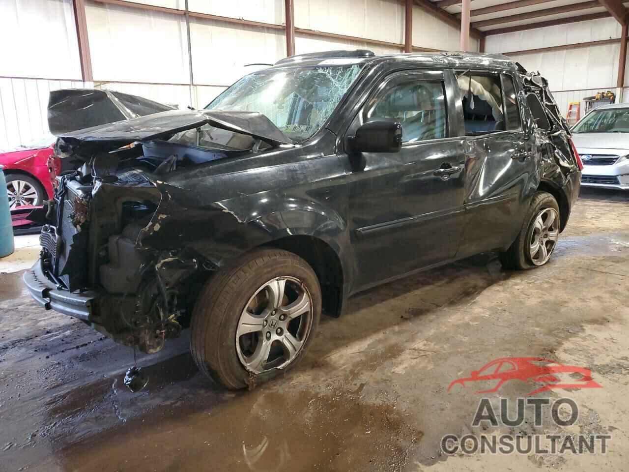 HONDA PILOT 2013 - 5FNYF4H56DB002139